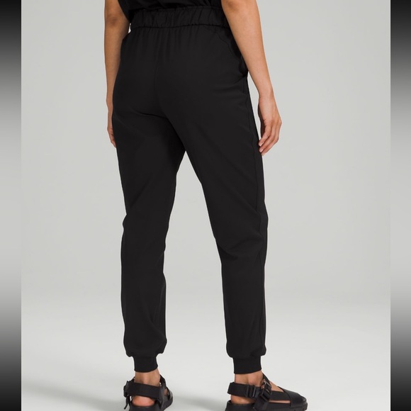 Stretch high rise joggers- full length lululemon - Picture 2 of 3